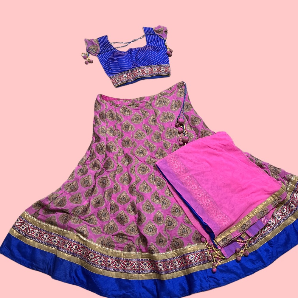 Indian Lehenga choli XS